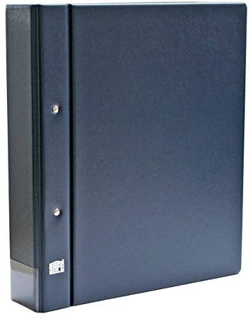 SAFE Compact A4 Ringbinder für Telefonkarten | Compact A4 Ringbinder für Telefonkarten zur geordneten Verwendung und Aufbewahrung; passend für passende Sammelobjekte und