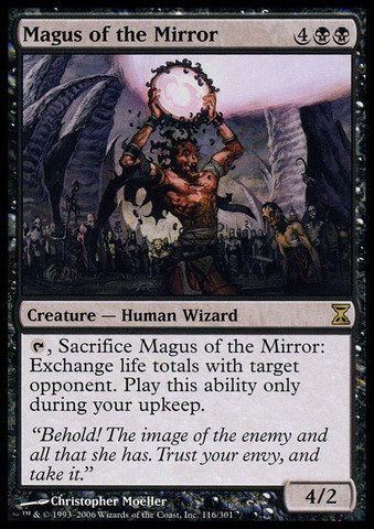 Magic The Gathering - Magus of The Mirror - Magus dello Specchio - Time Spiral