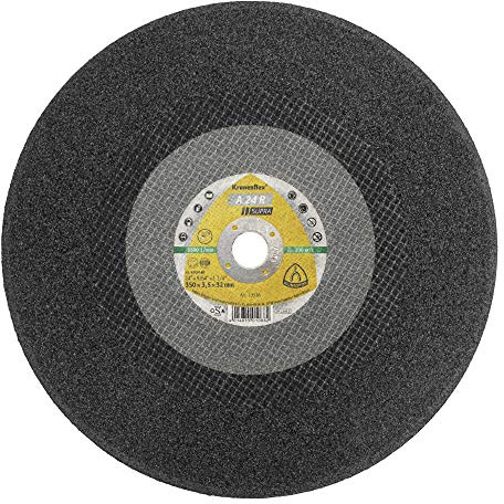 KLINGSPOR 2465A 2465 A 24 R Große Unterlegscheiben 250 x 3 x 32 mm (10 Stück)