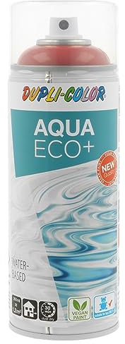 DUPLI-COLOR 252464 AQUA ECO+ RAL 3000 Rosso fuoco lucido 350 ml