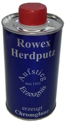 Rowex Herdputz für Herdplatten aus Stahl und Gasherde 375 ml