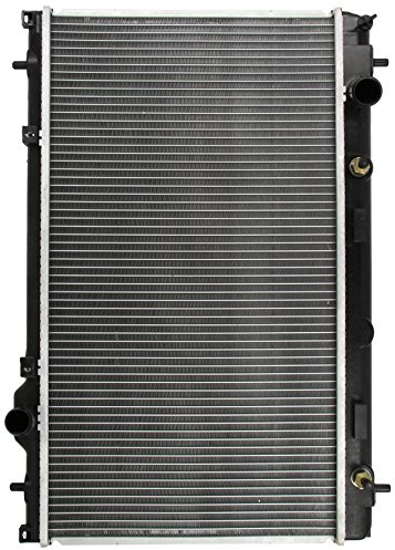 NISSENS Kühler Motorkühlung Kühler Wasserkühler Motorkühler Netzbreite 638mm Netzlänge 350mm Netztiefe 16mm 69210