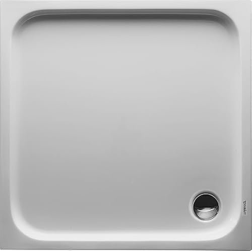 Duravit Duschwanne D-Code 100x100x85mm Quadrat, mit Antislip, weiss, 720103000000001