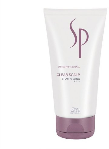 Wella - SP Clear Scalp Shampeeling 150ml/5oz by Wella BEAUTY (English Manual)