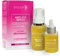 Silicium Anti-Âge Serum and Elixir Essentiel. Straffende Behandlung zur Gesichtspflege, Lifting-Effekt mit Silizium, Extrakten und natürlichen Ölen. 50 ml Serum + 20 ml ätherisches Elixier.