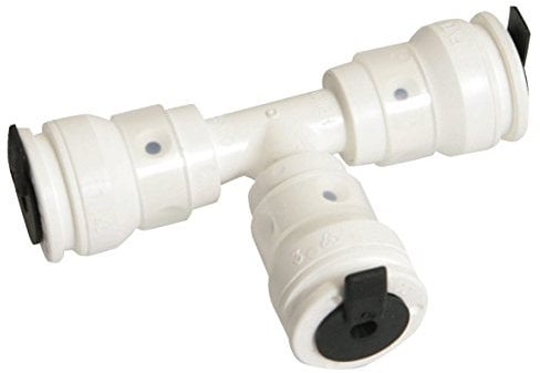 Alu-Verbundrohr Steckfitting Vision, T-Stück 16 mm, gleiche Abgänge