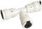 Alu-Verbundrohr Steckfitting Vision, T-Stück 16 mm, gleiche Abgänge