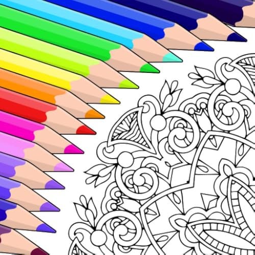 Colorfy: Malbuch für Erwachsene - Spiele Kostenlos