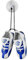 S04 Fußballschuhe FC Schalke 04 Autospiegel Fußballschuhe