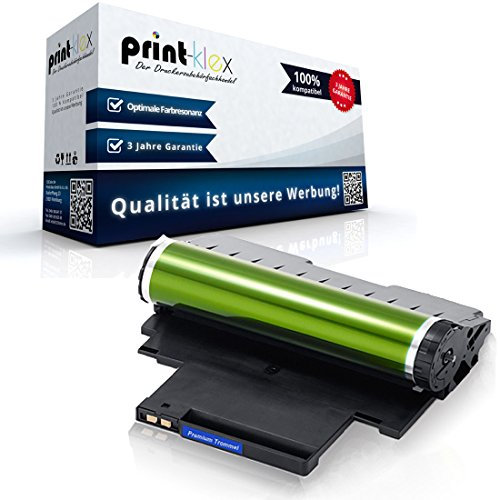 Print-Klex Trommeleinheit kompatibel für Samsung Xpress C482 C482 FW C482 W C483 C483 FW C483 W SL-C430 SL-C430 Series SL-C430 W SL-C483 SL-C483 FW SL-C483 W CLTR406SEE CLT R406 Drum-Office Pro Serie