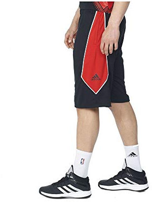 adidas Short Rose 773 pour Homme S Black/Scarlet