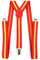 LIRIO Tirantes Bandera de España. Ajustables. Anchura: 25 mm. Moda y glamour con los colores de la bandera de España.
