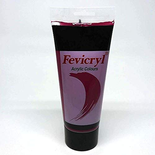 Peinture acrylique tube de 200 ml Classique - Maroon AC44