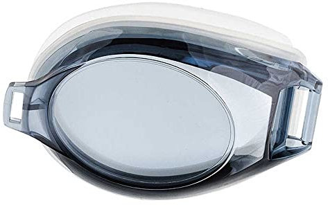 Fashy Schwimmbrille Korrekturlinse mit UV-Schutz, rauch, Dioptrie -2,5, 4192