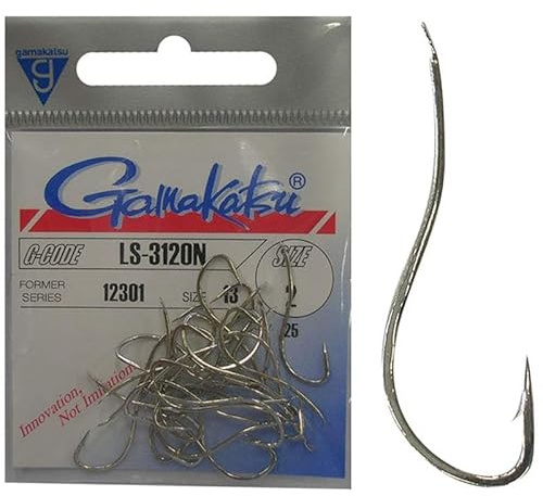 GAMAKATSU HOOK LS-3120N (NICKEL)