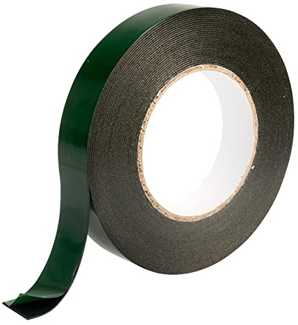 MAPLIN 25MM X 10M Black Double Sided Foam Tape