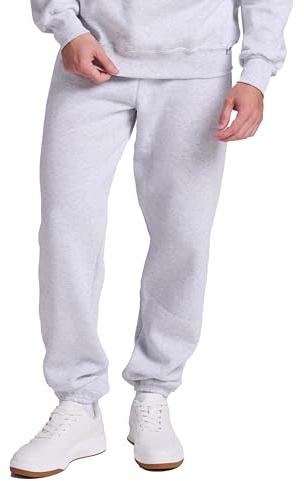 Russell Athletic Herren Dri-Power Herren-Fleecehose mit geschlossener Unterseite Men's Dri-Power Closed-Bottom Fleece Pant