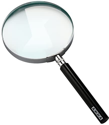 Arda Loupe, 100mm X3, Métal Noir