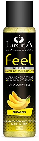 Luxuria 60 ml Banana Feel Fragrance Lubricant
