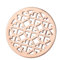 Morella Damen Coin Rosegold Ornament 33 mm