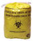 DUTSCHER 952000 Sac à déchet, DASRI, 15 L (Pack de 500)