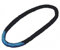 SPARES2GO Blue Spot Elasticated Pump Belt for Hoover Washing Machine