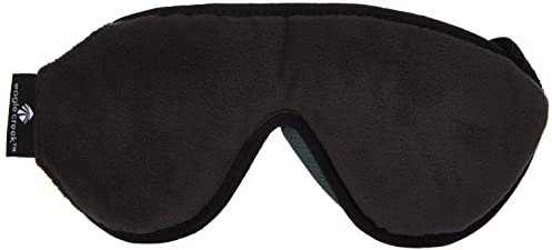 Eagle Creek Lichtundurchlässige Schlafmaske Sandman Eyeshade Augenmaske für Zuhause und für die Reise, ebony, 24 cm