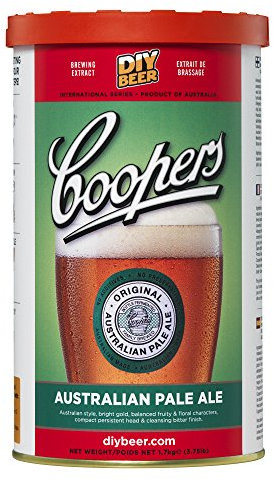 Coopers DIY Beer Australian Pale Ale Homebrewing Craft Beer Brewing Extract