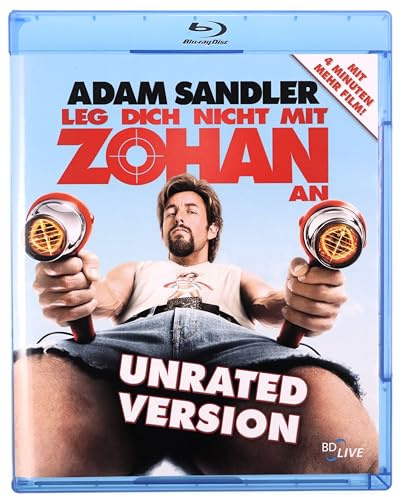 Leg dich nicht mit Zohan an: Unrated Version / 2. Auflage