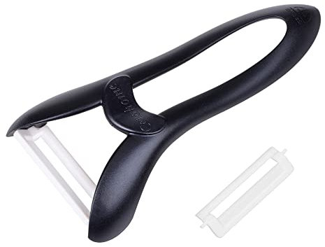 GRÄWE ® Cerahome® Horizontal pelador con Hoja de cerámica