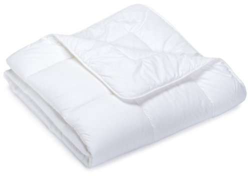 Billerbeck 5105720003 Faserdecke S 22 Uno, 155/220 cm, weiß