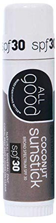 All Good Zinc Sunstick, Coconut, 0.6 Ounce by All Good