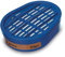 Dräger Gasfilter A1B1E1K1 (1 Paar) - Medium, Blau