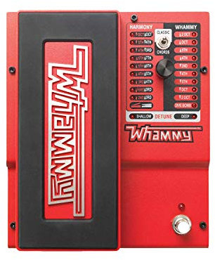 DigiTech Whammy Gitarrenpedal der 5. Generation mit Pitchshifting