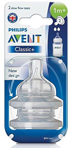 Philips Avent Classic+ TEATS 1 Month +