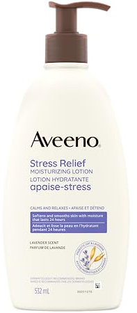 Aveeno Body Moisture Stress Relief Moisturizing Lotion, 18 Ounce by Aveeno