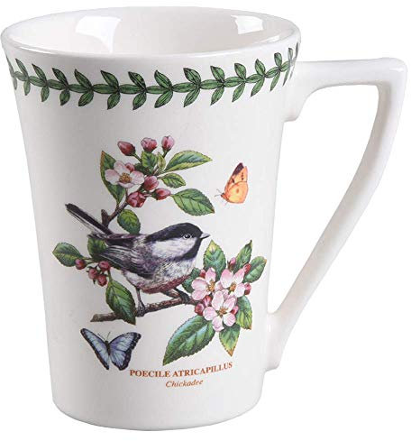 Portmeirion Botanic Garden Birds Mandarin Mug Chickadee