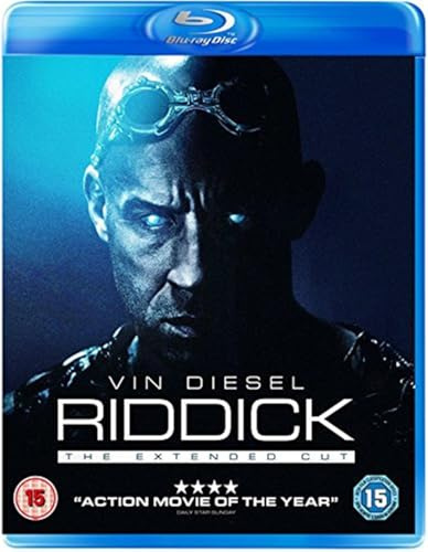 Riddick - The Extended Cut [Blu-ray] [UK Import]