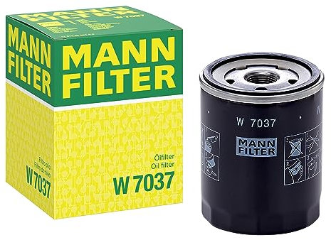 MANN-FILTER W 7037 Ölfilter - für Pkw + Transporter