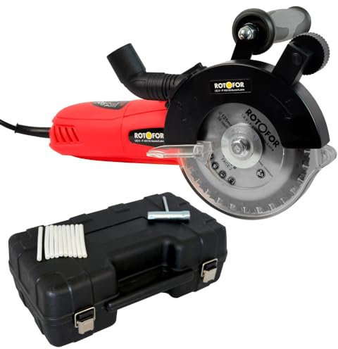 Scie circulaire double lame multi-matériaux 125 mm