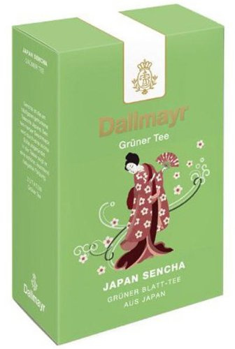 Dallmayr Grüner Tee - Japan Sencha, 100 g
