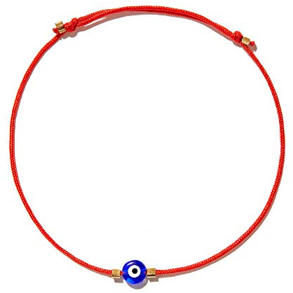 Naz Collection Evil Eye Bracelet Red String Kabbalah Protection Handmade Adjustable Bracelet For Women Men Boys Girls Baby