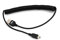 System-S Mini USB Coiled Cable 50-135 cm, 10001052566482