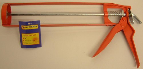 9 INCH SKELETON ALUMINIUM CAULKING GUN