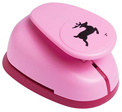 Efco Rentier, Rosa, 3 X Große, 72 x 54 mm