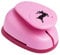 Efco Rentier, Rosa, 3 X Große, 72 x 54 mm