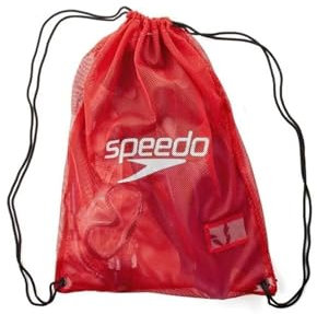 Speedo Tasche Rucksack Equip Mesh Bag, rot, 35 liters, 8074076446