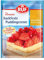 RUF Backfeste Puddingcreme mit Vanille-Geschmack, Puddingpulver als Grundlage für Erdbeerkuchen & Obst-Törtchen, schnell zubereitet, glutenfrei, 42g