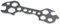 Silverline 278912 Multipurpose Bike Wrench 13-Way