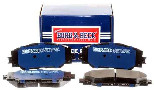 Borg & Beck BBP1991 FRONT BRAKE PADS Toyota Auris 07